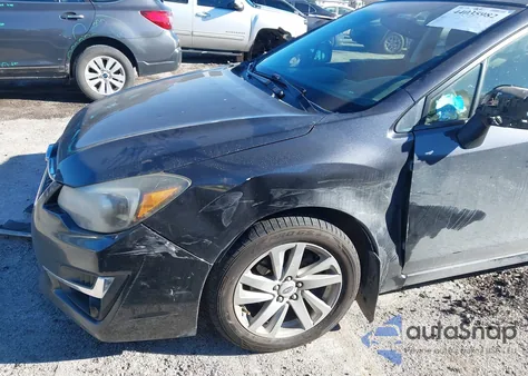 2015 Subaru Impreza 2.0I Premium z USA, uszkodzony, nr VIN JF1GPAC63F8300177